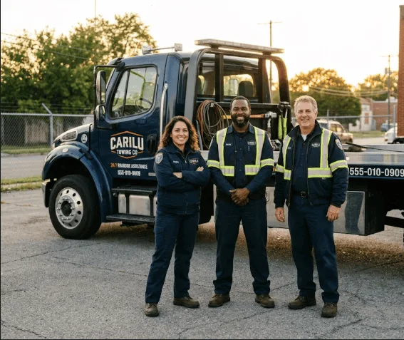 Heavy Duty Towing company in Garden, MI